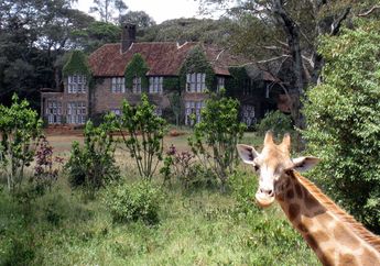 Giraffe Manor, Hotel Jerapah di Kenya