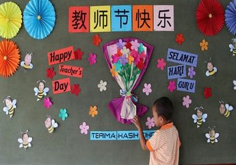 Uniknya Perayaan Hari Guru Di Berbagai Negara
