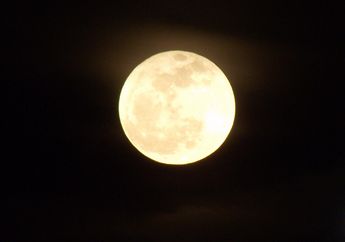 3 Desember 2017 Akan Ada Supermoon Terakhir di Tahun Ini
