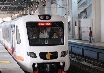 Coba Naik Kereta Bandara Soekarno-Hatta, Yuk!