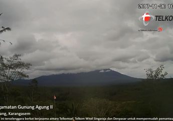 Mengawasi Erupsi Gunung Agung Melalui Live Streaming Youtube