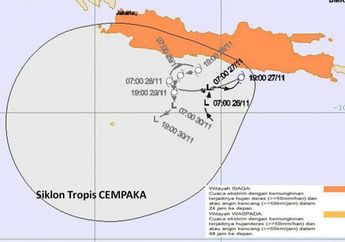 Apa Itu Siklon Cempaka dan Siklon Dahlia?