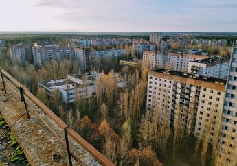Pripyat, Kota Hantu yang Ditinggalkan dalam Semalam
