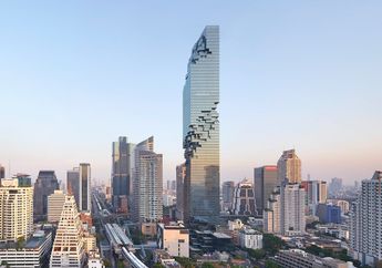 Gedung Tertinggi Thailand yang Unik