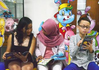 3 Semifinalis The Voice Kids Indonesia Berkunjung ke Rumah Bobo