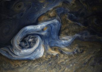 "Lukisan Van Gogh" di Planet Jupiter
