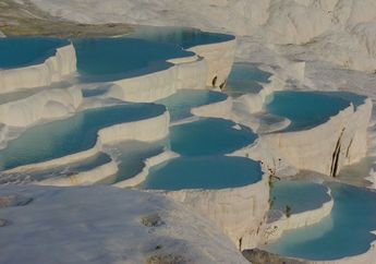Pamukkale, Tempat Wisata Alam dan Sejarah di Turki