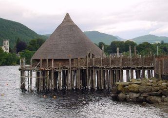 Crannog, Bangunan di Atas Air khas Irlandia dan Skotlandia