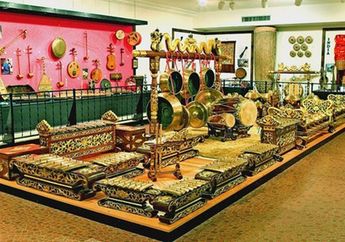 Gamelan, Alat Musik Khas Jawa