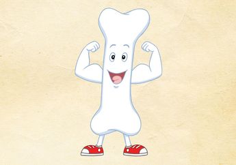 Dengan Mengonsumsi 5 Jenis Makanan Ini, Tulang Kita akan Tumbuh Sehat dan Kuat