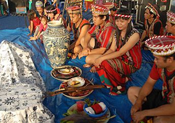 Uniknya Upacara Pernikahan Suku Kutai