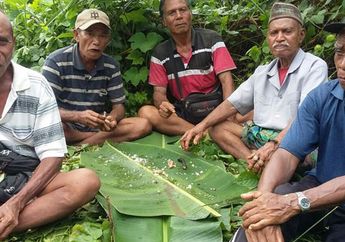 Mengantar Puzu Si Binatang Jahat dengan Ritual Adat