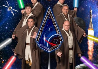 Film Star Wars Menginspirasi Astronaut