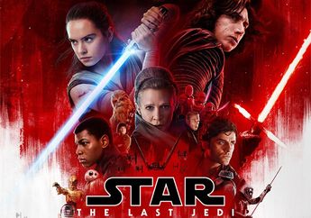 Astronaut Menonton Film Star Wars: The Last Jedi di Stasiun Antariksa