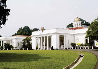 Hewan-hewan yang Ada di Sekitar Istana Presiden