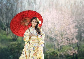 Melihat Perkembangan Kimono dari Masa ke Masa