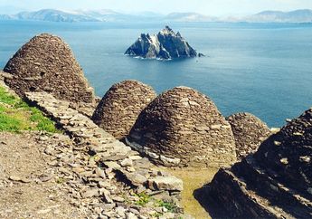 Skellig Michael, Pulau Persembunyian di Star Wars