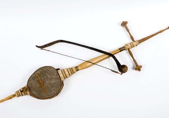 Rebab, Alat Musik Gesek Berdawai Dua
