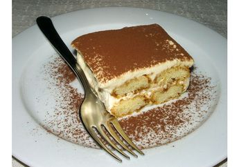Tiramisu, Kue dari Italia