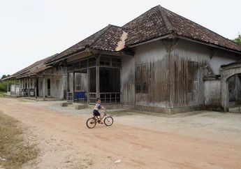Desa Gedong yang Sepi
