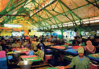 Pasar Pabean, Pusat Ikan dan Rempah