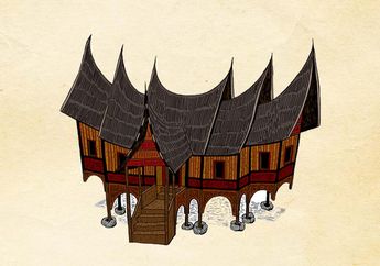 Rumah Gadang, Rumah Canggih Warisan Nenek Moyang
