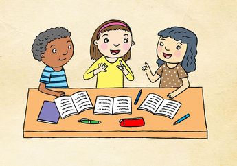 Suka Belajar Kelompok di Sekolah? Inilah 4 Manfaatnya