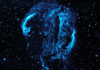 Cygnus Loop, Nebula Berbentuk Kepala