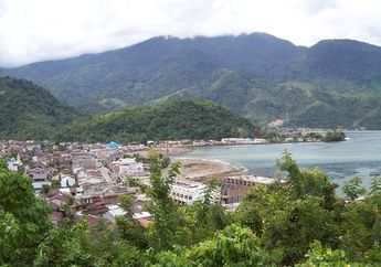 Legenda Putri Naga di Kota Tapaktuan Aceh