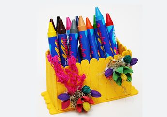 Membuat Crayon Case