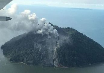 Gunung di Papua Nugini yang Dikira Tidak Aktif, Meletus untuk Pertama Kali