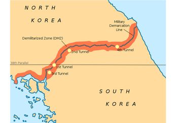 Fakta Seputar Korea Utara dan Korea Selatan