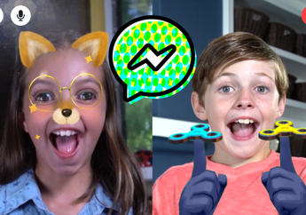 Messenger Kids, Aplikasi Olah Pesan dari Facebook untuk Anak-anak