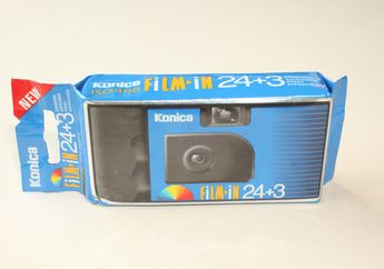 Disposable Camera, Kamera Sachet Sekali Pakai