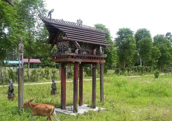 Sandung, Tempat Tulang Leluhur Suku Dayak