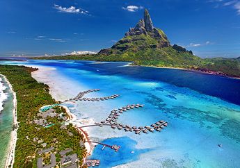 Inilah 5 Pulau Terindah di Dunia. Salah Satunya Indonesia, lo!