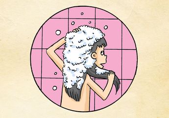 5 Bahan yang Bisa Membuat Rambut Rusak Ini Ada di Dalam Sampo, Apa yang Harus Kita Lakukan?