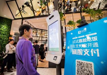 “Smile to Pay”, Teknologi Canggih Sensor Wajah untuk Membeli Makanan