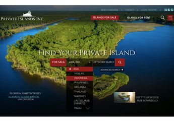 2 Pulau di Wilayah Indonesia, Dijual di Situs Online!