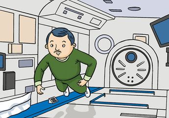 Bagaimana Astronaut Berpuasa dan Beribadah di Ruang Angkasa?
