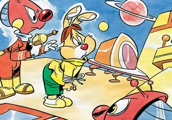 Cergam Bobo: Penculikan Kutu Buku