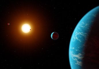 Bintang dengan 5 Planet Ini Ditemukan oleh Ribuan Orang. Bagaimana Caranya?