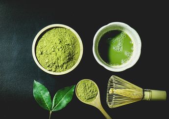 Matcha, Serbuk Hijau yang Enak dan Sehat