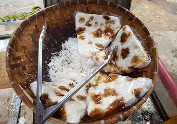 Dodongkal, Kue Putu Berbentuk Tumpeng
