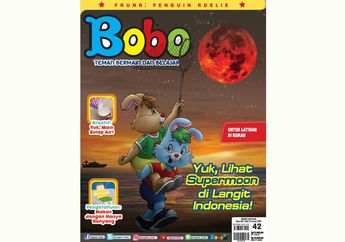 Majalah Bobo Edisi 42 (25 Januari 2018)