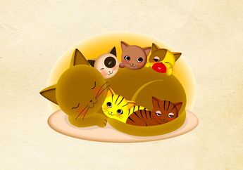 Induk Kucing Ini Mengasuh Anak Hewan Lain, dari Tupai sampai Kelinci!