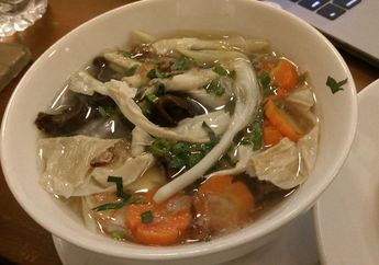 Sup Kimlo, Sup Unik dengan Sensasi Bunga Sedap Malam