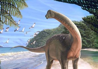 Langka! Fosil Dinosaurus Sebesar Bus Ditemukan di Gurun Sahara