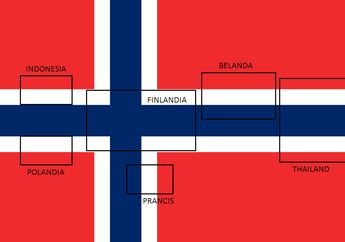Mengapa Bendera Norwegia Disebut sebagai Ibu Bendera Dunia?