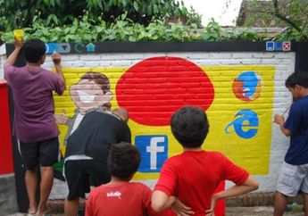 Mengunjungi Kampung Cyber Yogyakarta yang Mendunia